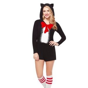 Halloween Dr. Seuss CAT IN THE HAT Romper